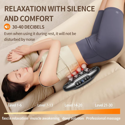 16-Head Massage Gun