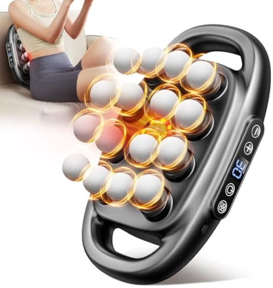 16-Head Massage Gun