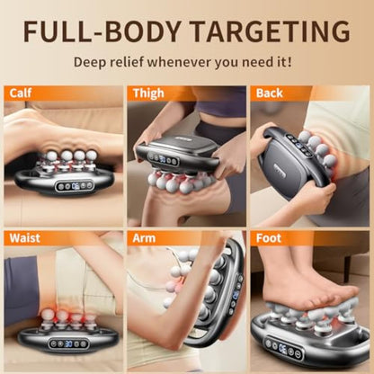 16-Head Massage Gun